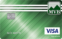 MVB Bank Visa® Business Cash Preferred card art