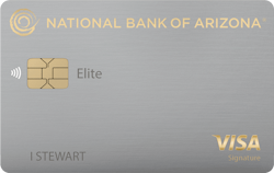 National Bank of Arizona Elite card art