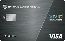 National Bank of Arizona Vivid Rewards card art