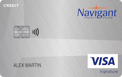 Navigant Credit Union Visa® Business Cash Preferred card art