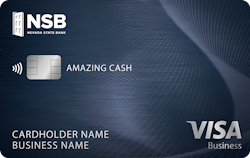Nevada State Bank AmaZing Cash card art