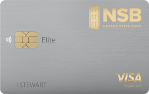 Nevada State Bank Elite card art