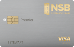 Nevada State Bank Premier card art