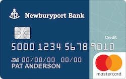 Newburyport Bank Mastercard® Reserve Rewards+ Card card art