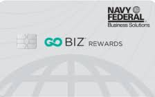 Navy Federal GO BIZ® Rewards card art