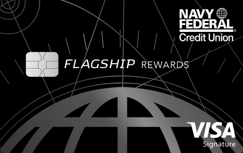 Navy Federal Visa Signature® Flagship Rewards card art