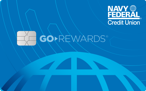 Navy Federal GO REWARDS® card art