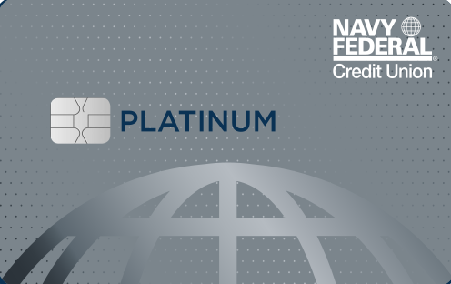 Navy Federal Platinum card art