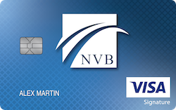 Nodaway Valley Bank Visa® Reserve Rewards+ Card card art