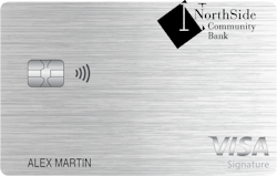 Northside Community Bank Visa® Business Cash Preferred card art