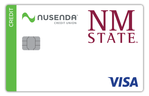 Nusenda Credit Union Business Visa® Platinum Rewards card art