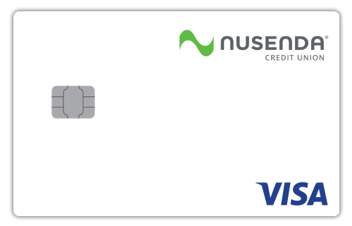 Nusenda Credit Union Platinum card art