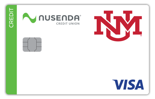Nusenda Credit Union Platinum Cash Rewards card art