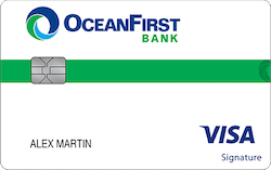 OceanFirst Bank Visa® Business Cash Preferred card art