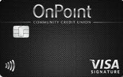 OnPoint Signature Visa® with Rewards card art