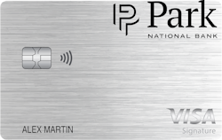 Park National Bank Visa® Max Cash Preferred card art
