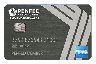 PenFed Pathfinder Rewards American Express card art