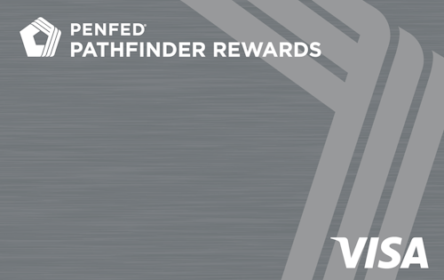 PenFed Pathfinder® Rewards Visa Signature® Card card art