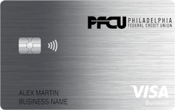 Philadelphia Federal Credit Union Visa® Business Cash Preferred card art