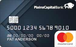 PlainsCapital Bank Mastercard® Travel Rewards+ card art