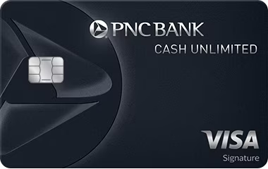 PNC Cash Unlimited® card art