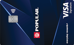 Popular Bank Visa® Everyday Rewards+ card art