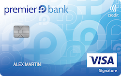 Premier Bank Visa® Everyday Rewards+ card art