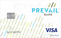 Prevail Bank Visa® Business Cash Preferred card art