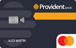 Provident Bank Mastercard® Travel Rewards+ card art