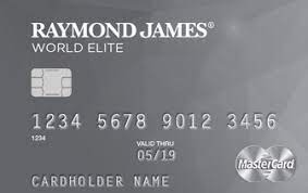 Raymond James Mastercard® Reserve Rewards+ Card card art