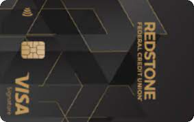 Redstone FCU Visa Signature® card art