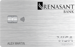 Renasant Bank Visa® Max Cash Preferred card art