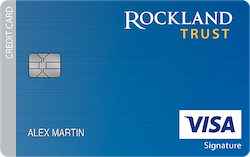 Rockland Trust Visa® Travel Rewards+ card art