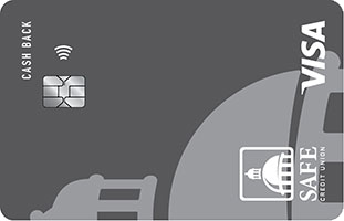 SAFE Cash Back Visa® card art