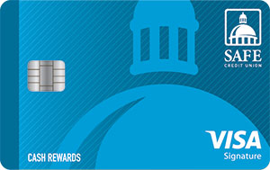 SAFE Cash Rewards Visa Signature® card art