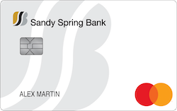 Sandy Spring Bank Mastercard® Everyday Rewards+ card art