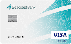 Seacoast National Bank Visa® Business Cash Preferred card art