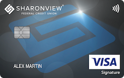 Sharonview Federal Credit Union Visa® Everyday Rewards+ card art