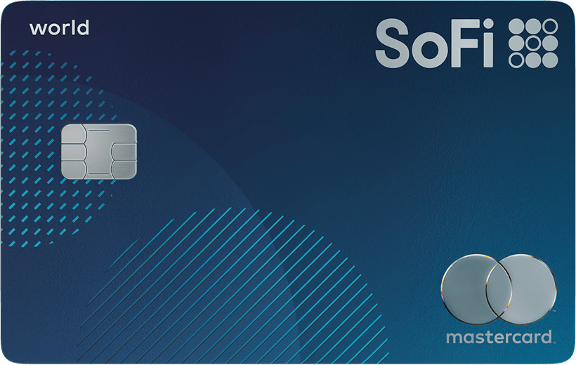 SoFi Everyday Cash Rewards card art