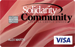 Solidarity Community FCU Visa® Business Cash Preferred card art