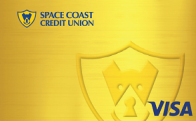 Space Coast Credit Union Visa Signature® card art