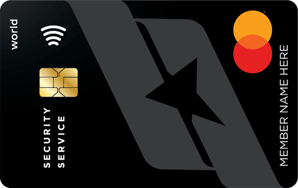 Security Service Power Travel Rewards card art