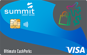 Summit Credit Union Ultimate CashPerks card art