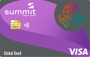 Summit Credit Union Summit Global Good Card® card art