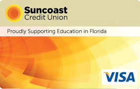 Suncoast Credit Union Rewards Rewards Classic Starter Visa® card art