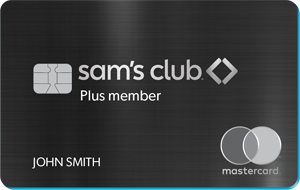 Sam's Club Business Mastercard card art
