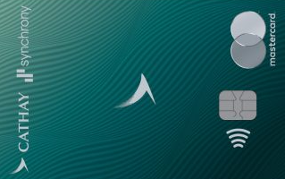 Cathay World Elite Mastercard® card art