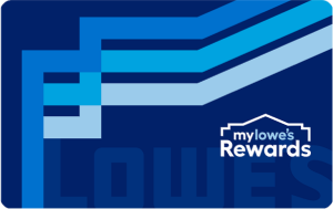 MyLowe’s Rewards card art