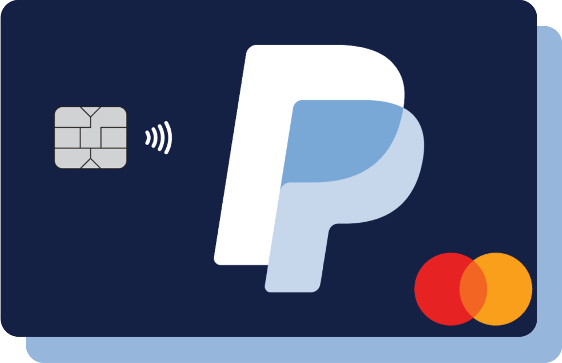 PayPal Cashback Mastercard® card art