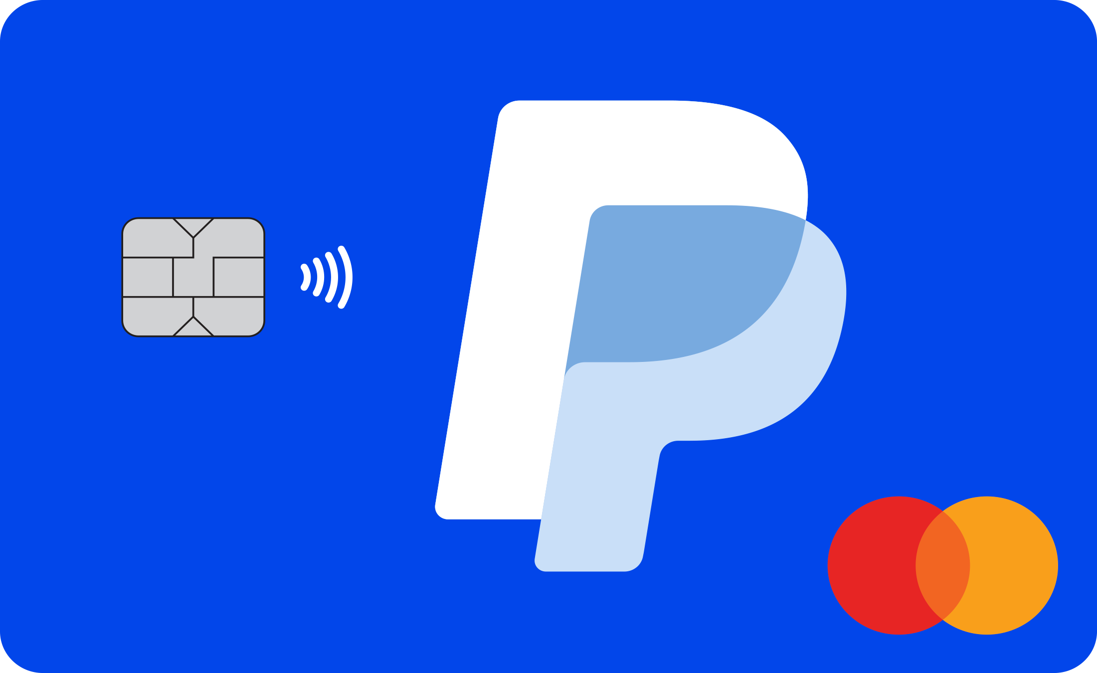 PayPal Extras Mastercard card art